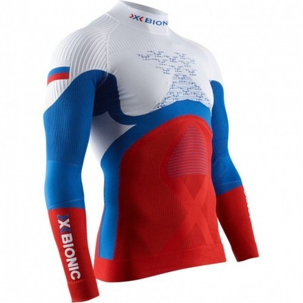 X-BIONIC 24/25 футболка термобелье ENERGY ACCUMULATOR 4.0 PATRIOT RUSSIA EA-WT56W19M-T028