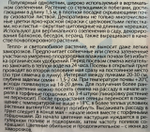Настурция Красота Индии вьющ. 0,5 г СМЦ490