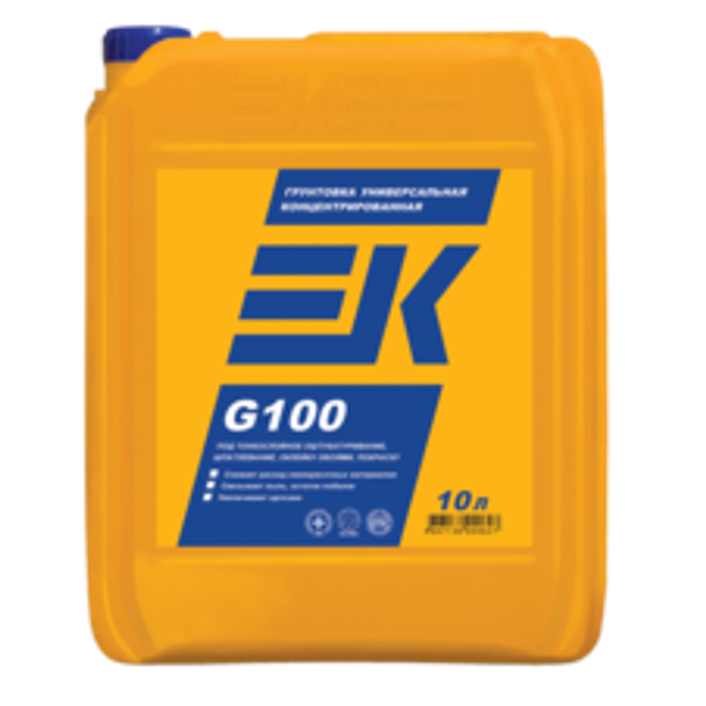 Грунтовка ЕК G100 (10Л)