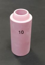 701.0113 Сопло керамическое 47 мм № 10 сварочное TIG Abicor Binzel