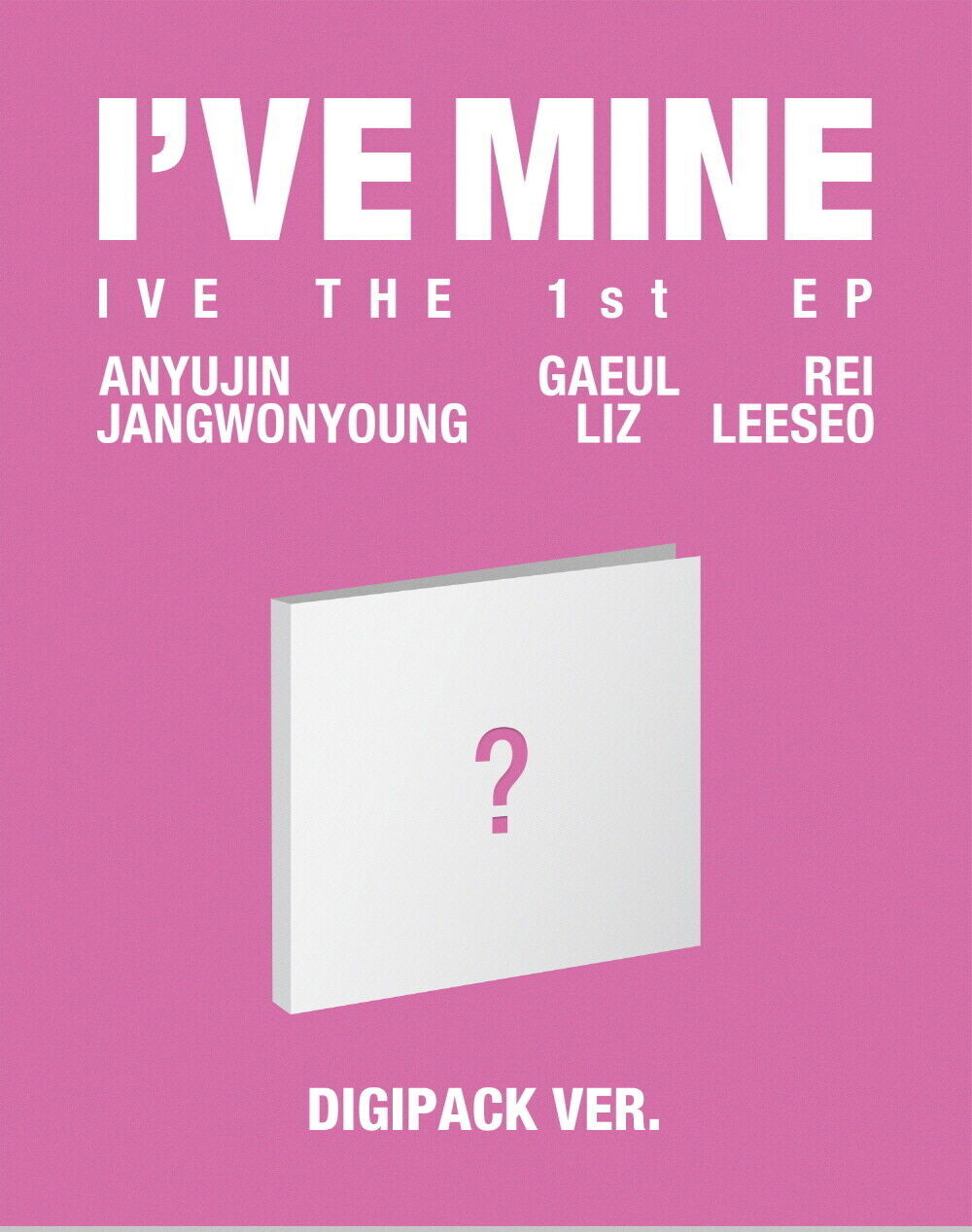 IVE - I'VE MINE [Digipack Ver.]