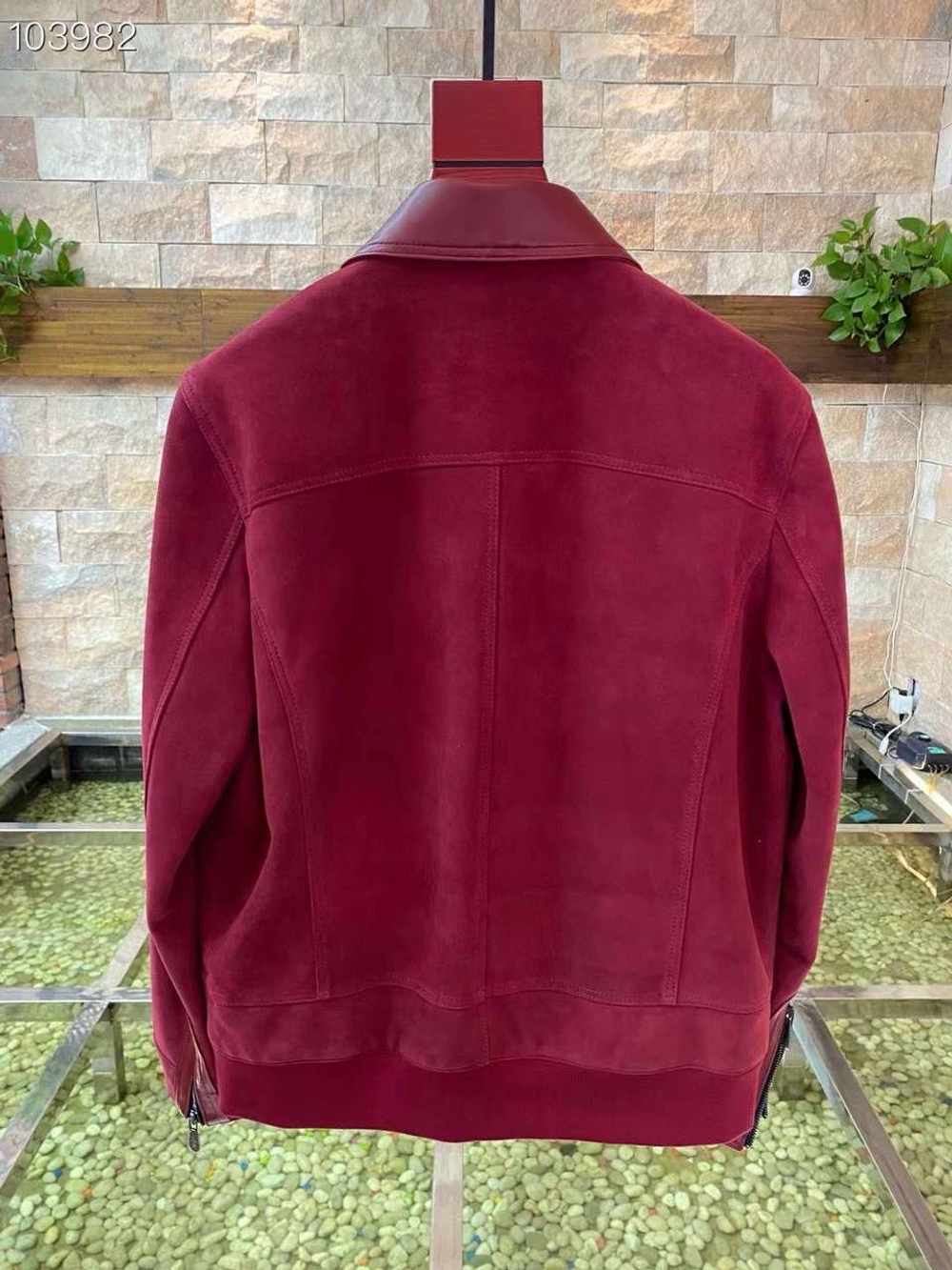 Замшевая куртка Brunello Cucinelli