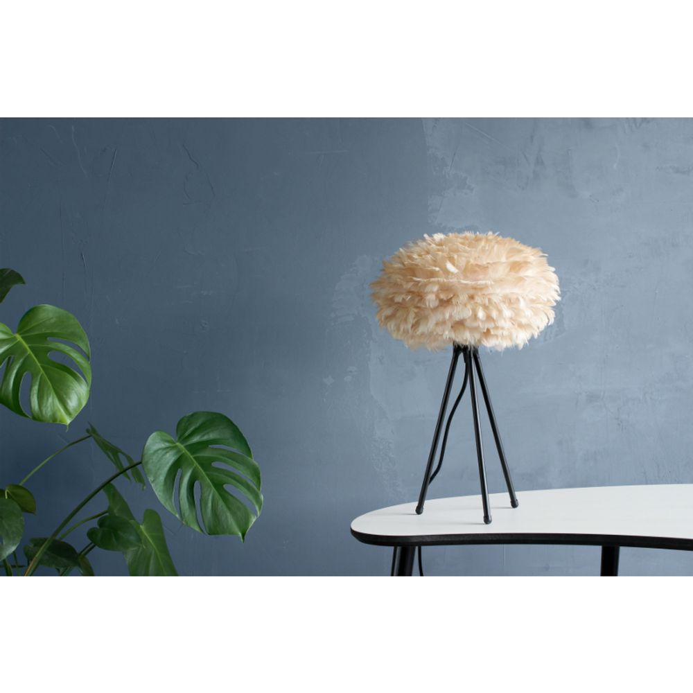 Плафон eos mini, светло-коричневый, d35, 20 см