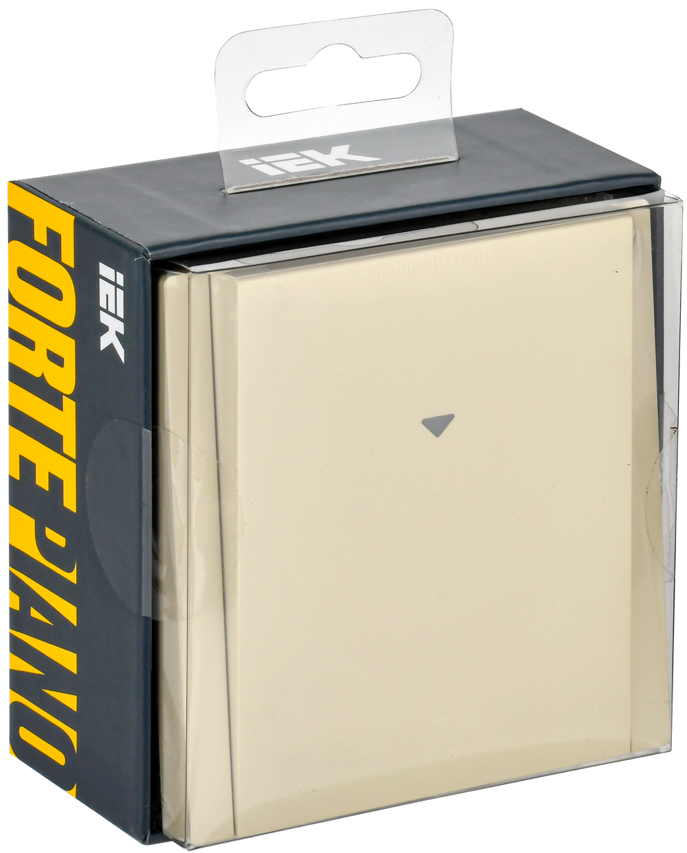 FORTE&PIANO Выключатель карточный 30А FP443 ваниль IEK