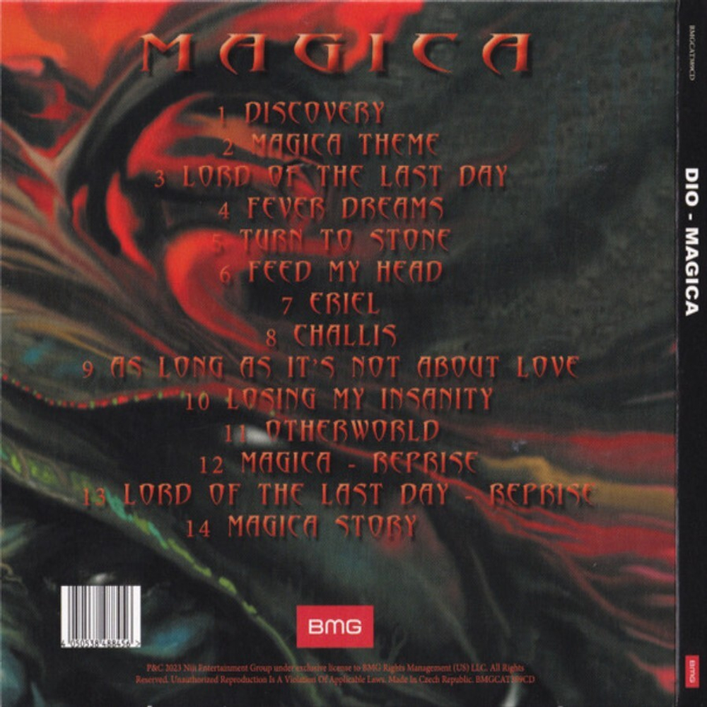 Dio / The Studio Albums (1996-2004) (4CD)