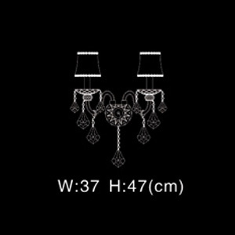 Бра MB09027007-2A