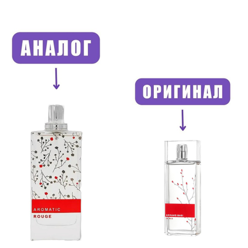AL HAMBRA AROMATIC ROUGE edP 100ml (версия ArmanBasiInRed)
