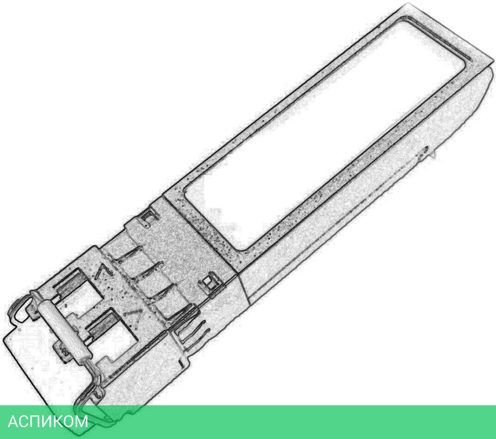Трансивер Fibertrade FT-SFP+-8.5-SR-0.5-D