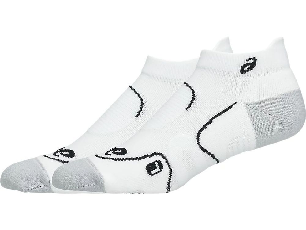 Теннисные носки Asics Court+ Tennis Ankle 1P - brilliant white