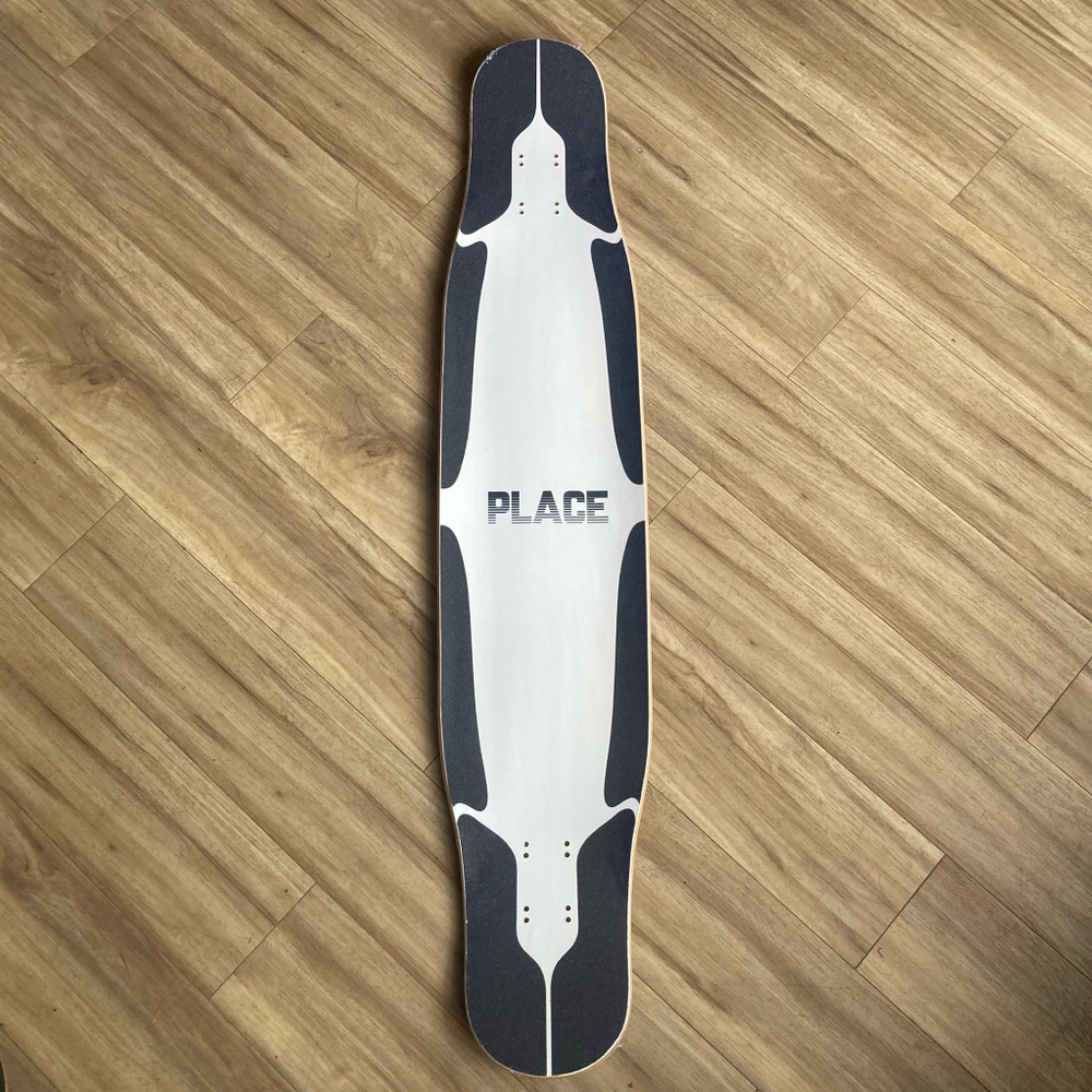 Дека Travelol Place 46 White-Black