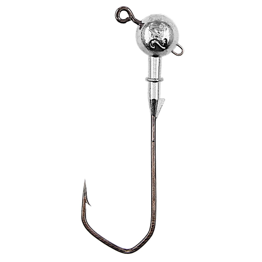 Джиг головка Шар Vido Craft некрашеный Stinger Eye Jig VD-079 -