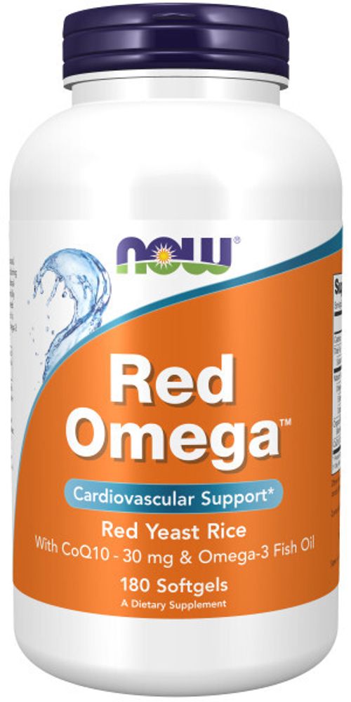 Red Omega 180 softgels