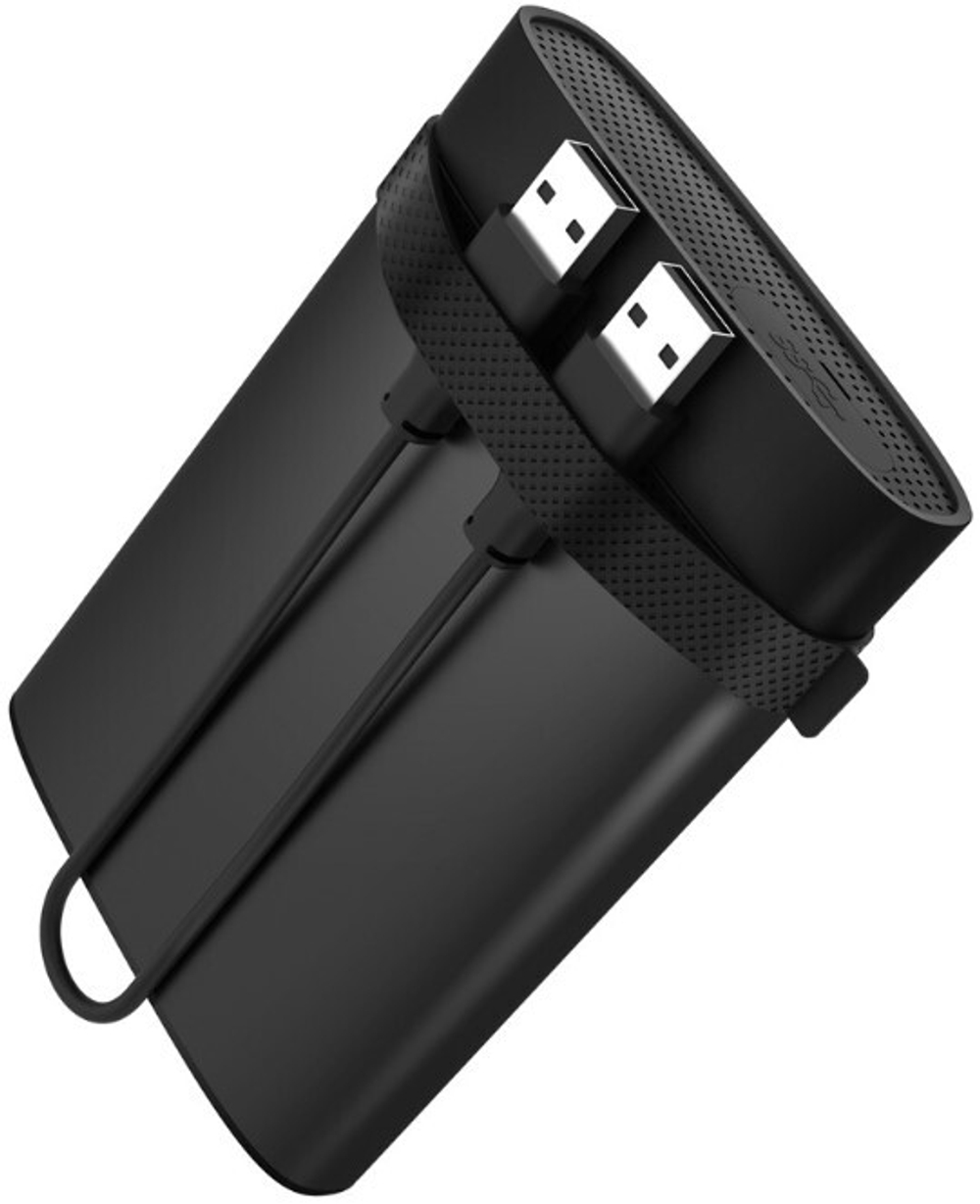 Внешний диск HDD  Silicon Power SP010TBPHD85BS3K