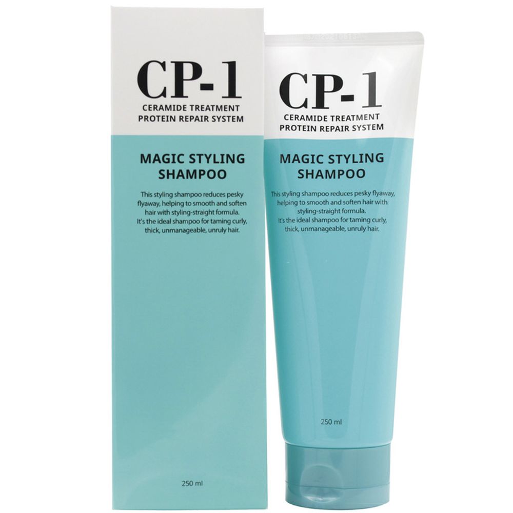 Esthetic House Шампунь для непослушных волос - CP-1 Magic styling shampoo, 250мл