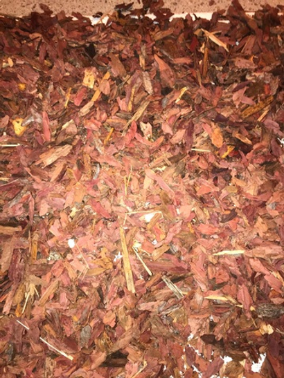 Кора сибирской лиственницы, мульча 60 литров , 3 - 6 см.
