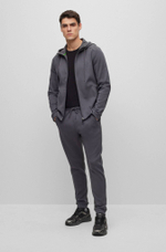 Худи Saggy Curved BOSS GREEN - графитовый(50488002)