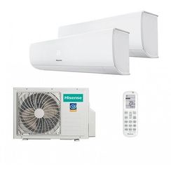 Мульти сплит-система Hisense на 2 комнаты (25+35 кв.м.) Zoom