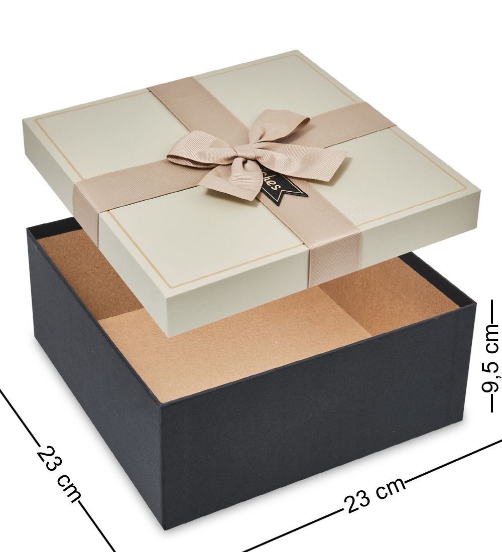 WF-190/2-B Коробка сред., кремовый/черный