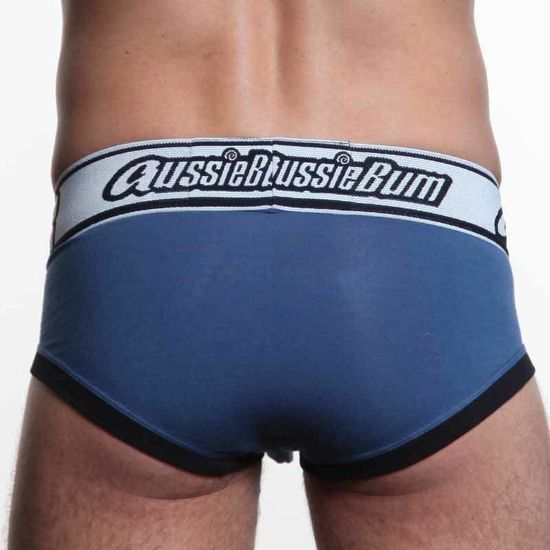 Мужские трусы брифы Aussiebum Lightening Brief Navy