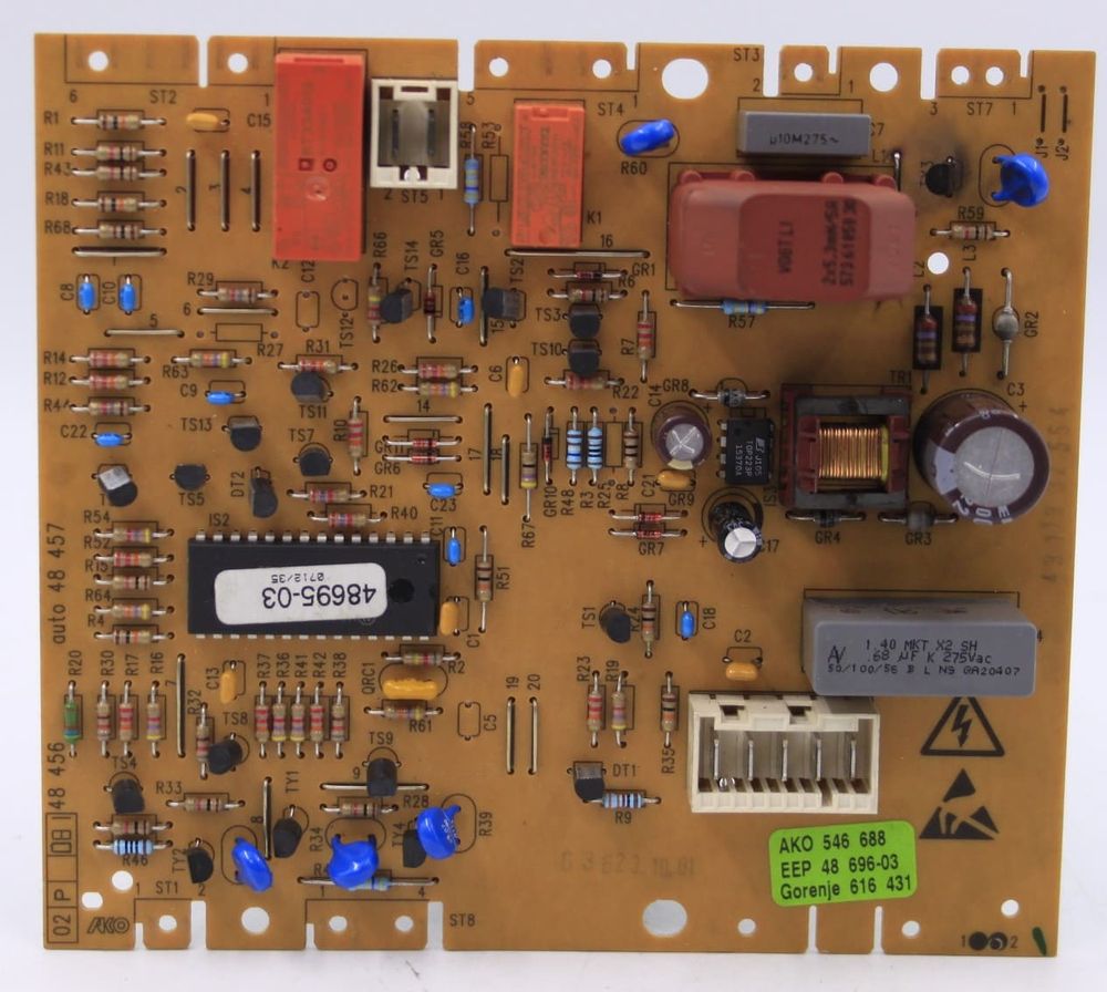 Модуль управления стиральной машины Gorenje WA 162