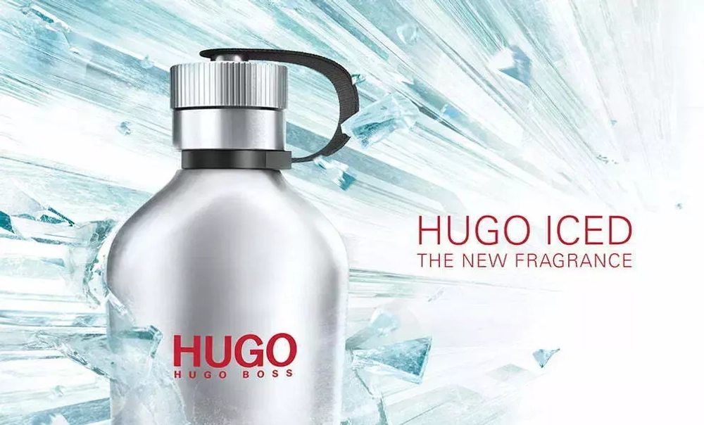 Hugo Boss Hugo Iced EDT Molecule.ee