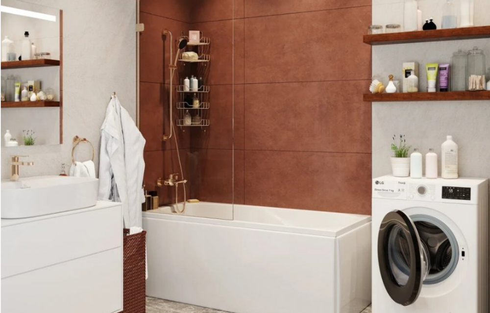 Акриловая ванна VAGNERPLAST ARONIA 150x70
