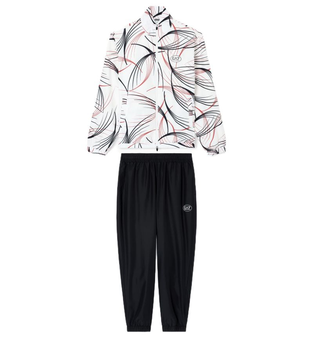 Теннисный костюм EA7 Tennis Pro In Ventus7 - fancy white