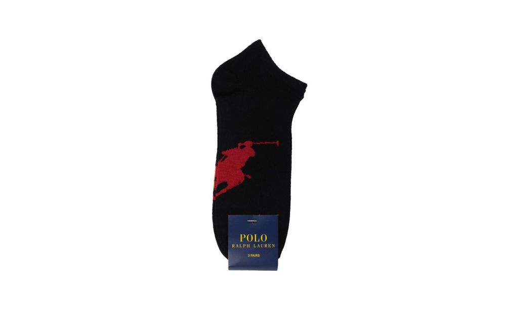 носки 3-pack POLO RALPH LAUREN - черный(449655205)