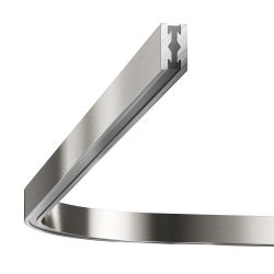 Радиусный коннектор для шинопровода Maytoni Flarity TRX154-RC80-PT