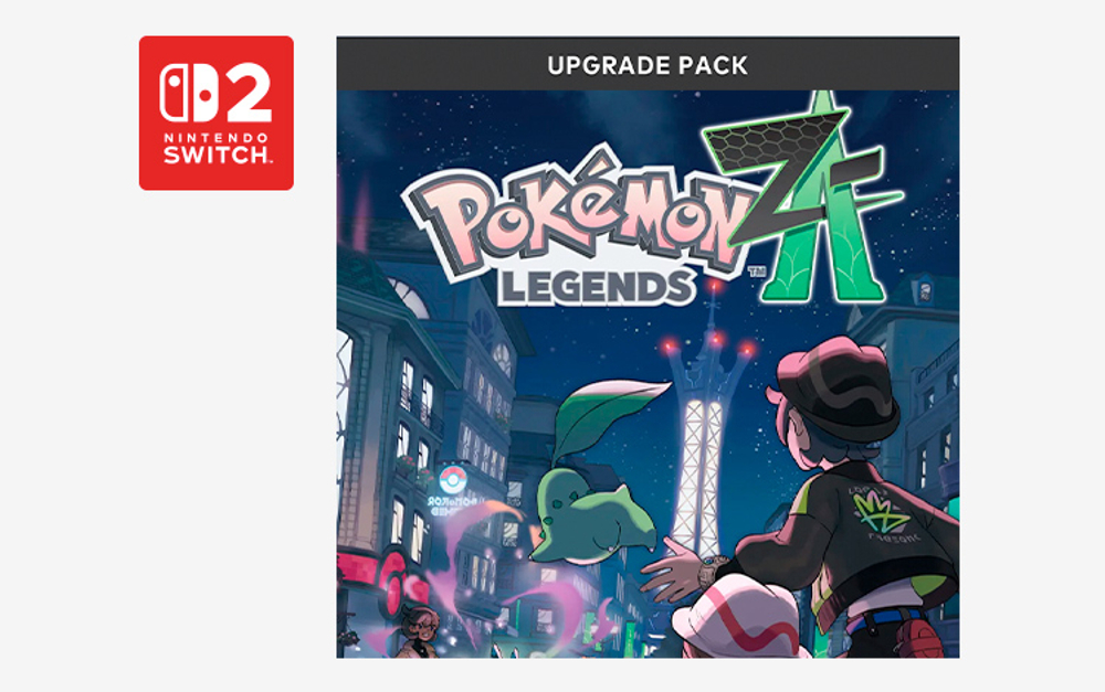 Pokemon Legends: Z-A - Nintendo Switch 2 Edition Upgrade Pack (Nintendo Switch 2 - Цифровая версия) (EU)