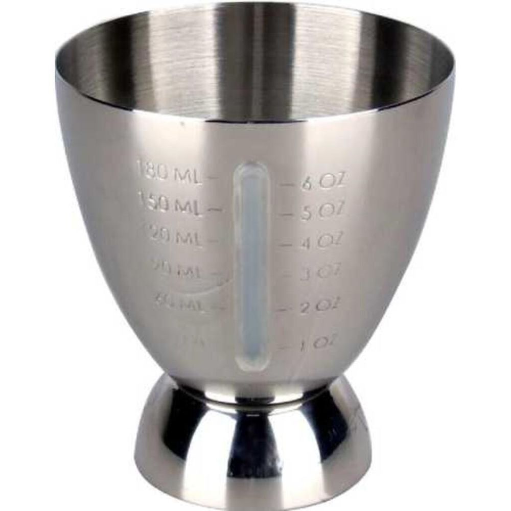 Джиггер 180 мл нерж. с делениями P.L. - Kingtex