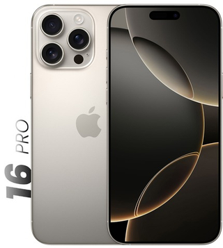 Смартфон Apple iPhone 16 Pro 128 ГБ («Натуральный титан» | Natural Titanium)