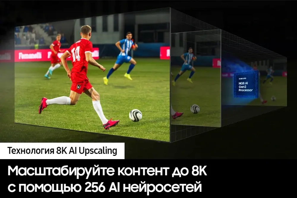 Телевизор Samsung QE75QN800DUXRU