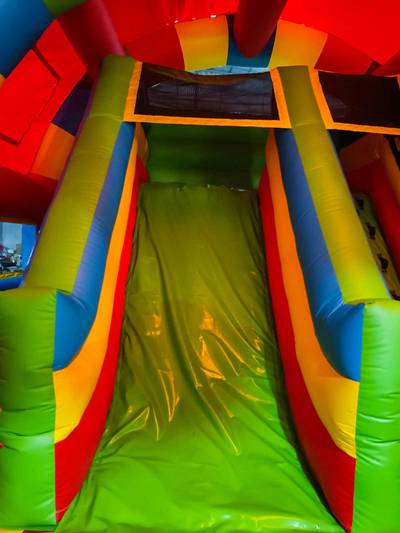 Коммерческий надувной батут «Страна Сафария 2» 8*6*6 м