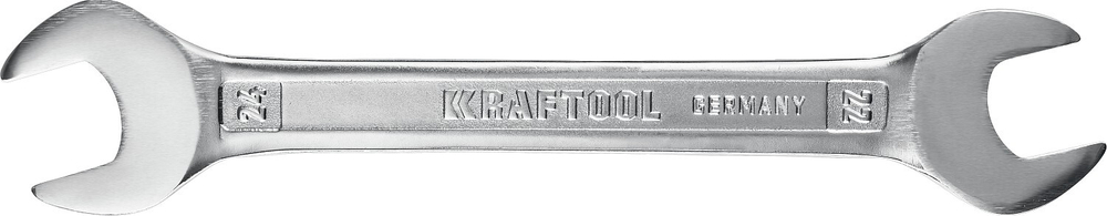 Рожковый гаечный ключ 22 x 24 мм, KRAFTOOL