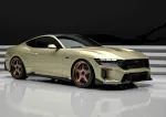 Широкий обвес Jedi для Ford Mustang S650 2024+ Форд Мустанг тюнинг карбон Robot robotbodykits