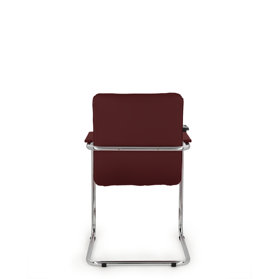 Стул София СН S-0411 (бордовый) со столиком