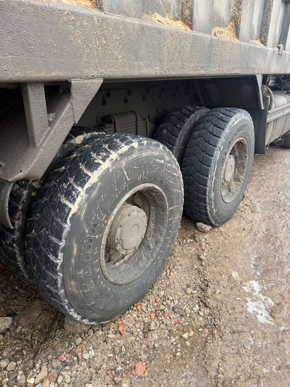 FAW J6 8x4 Самосвал СА3310Р66K24T4E5 (Дизельный, 11,1 л, 420 л.с., МТ)