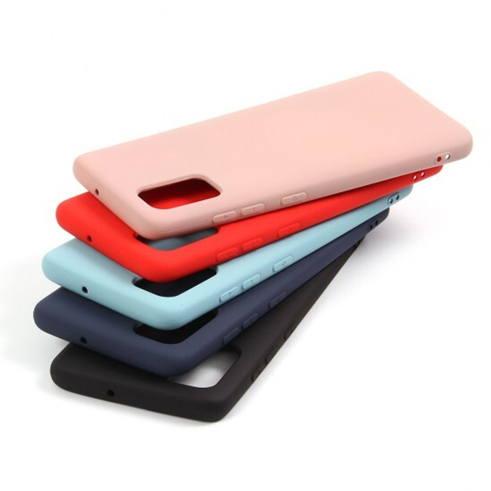 Панель Soft Touch для Samsung Galaxy A51, 007004-1 Розовый песок