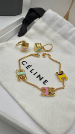 Серьги Celine