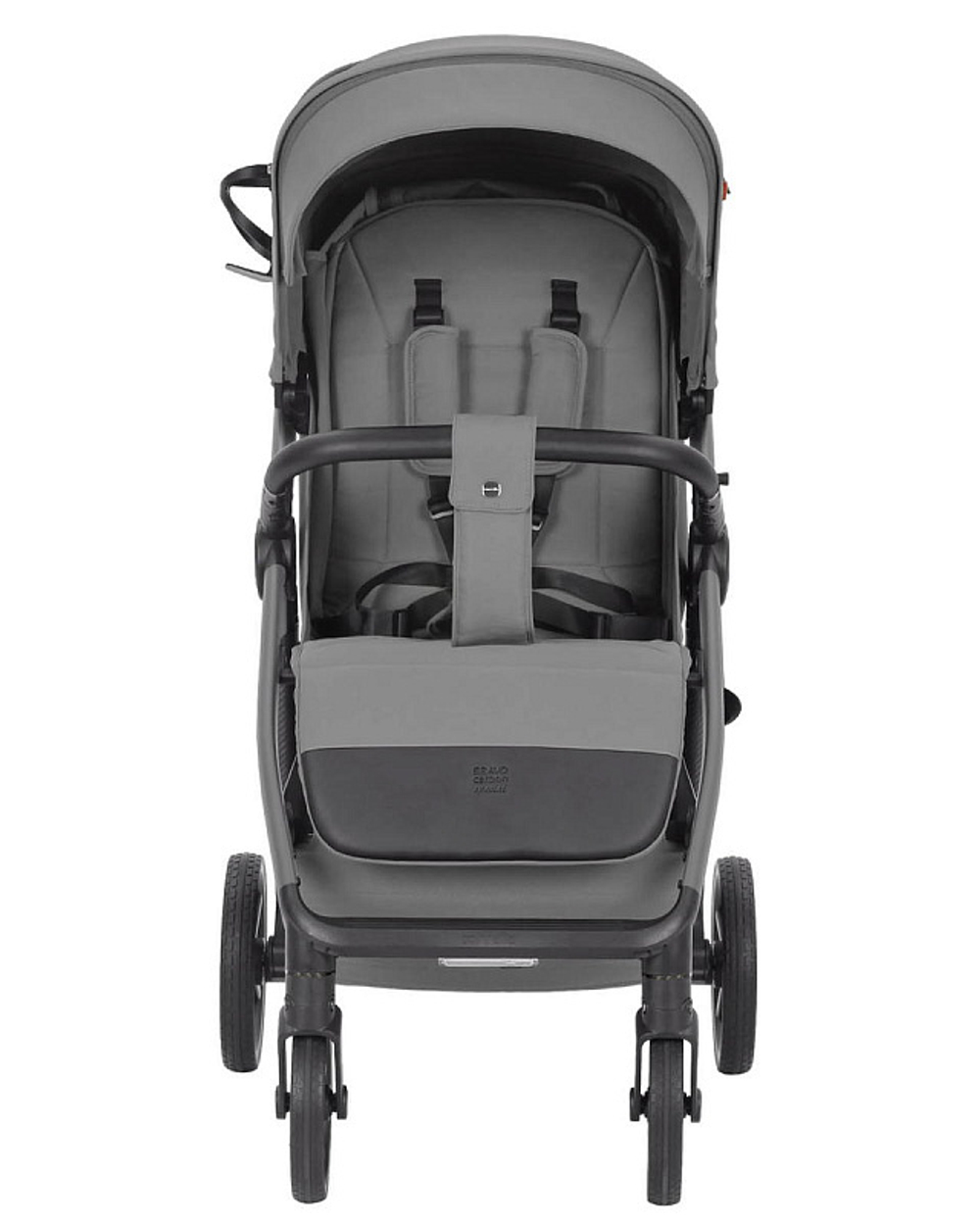 Прогулочная коляска Carrello Bravo Carbon CRL-5530 Extreme Grey