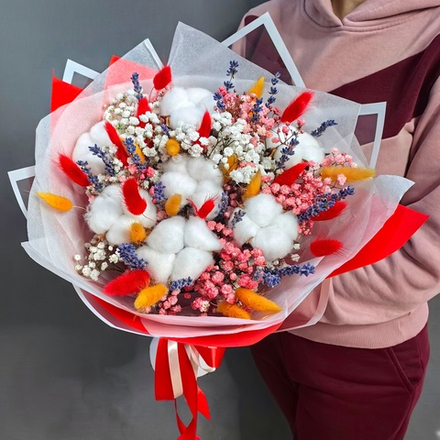 Букет из сухоцветов