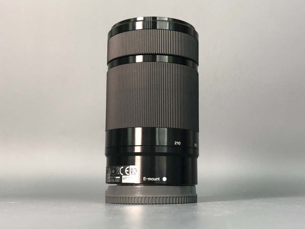 Sony 55-210mm f/4.5-6.3 E OSS