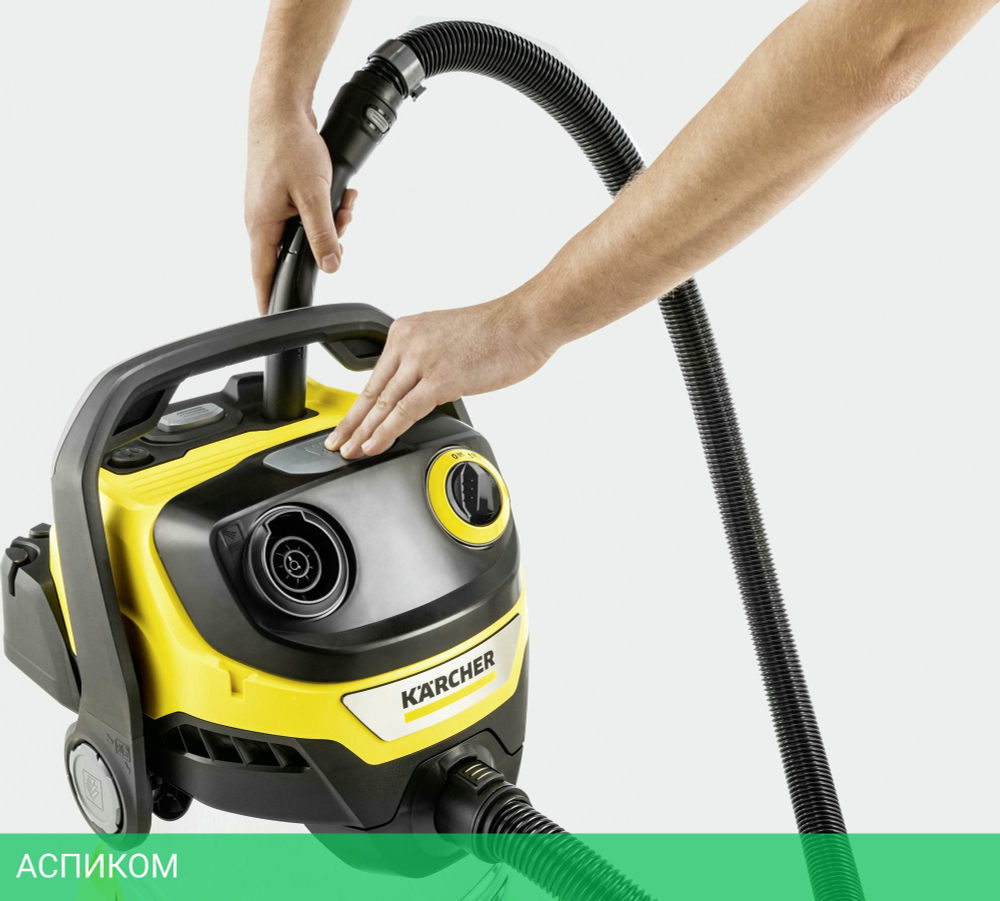 Пылесос Karcher WD 5 S V-25/5/22 (1.628-350.0)