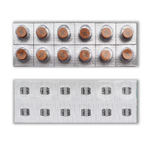 Наклейка MOORI Regular Q 12 мм