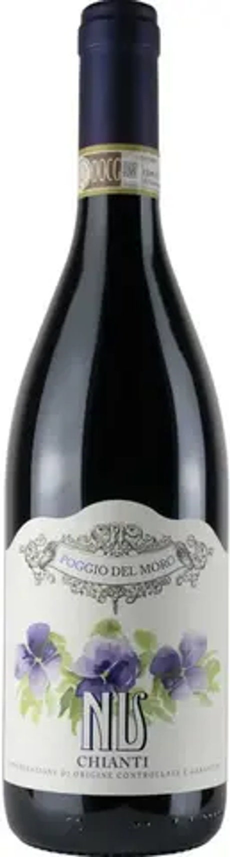 Вино Ню Кьянти сух крас 0,75 14,5% Поджио дель Моро Италия