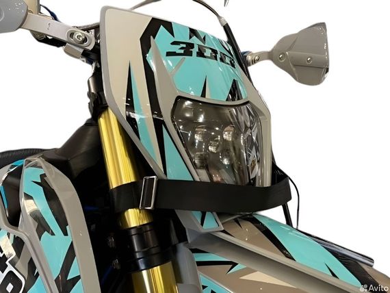 Мотоцикл кроссовый эндуро FXMOTO X8 ME