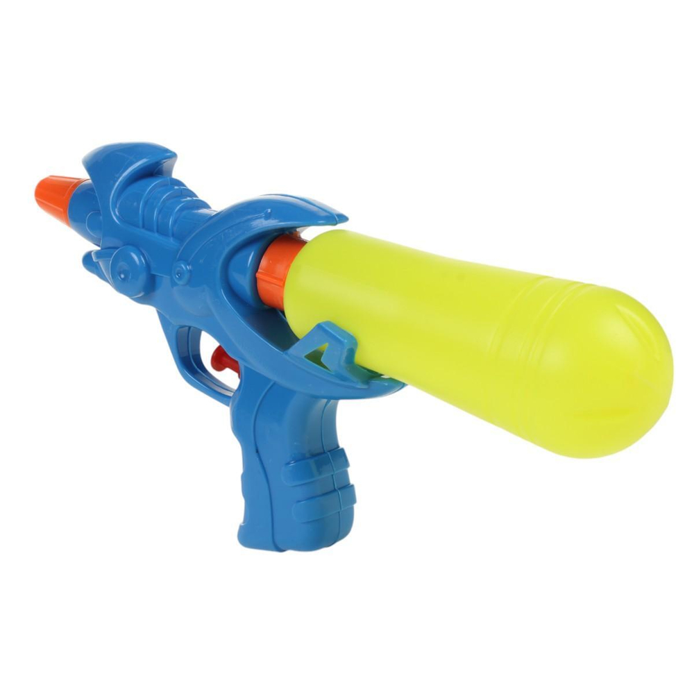 Водный пистолет 26см. микс, пакет D-11
