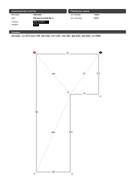 Натяжные потолки: 20.9 м2, 18.3 м2