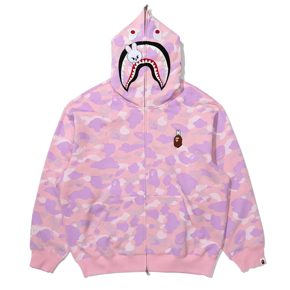 A Bathing Ape Bathing Ape Stray Kids Collaboration Fw25 Свитшот